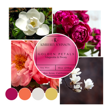 Load image into Gallery viewer, Golden Petals