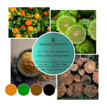 Load image into Gallery viewer, Citrus Amber