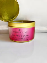 Load image into Gallery viewer, Golden Petals Travel Tin Farewell Collection