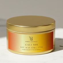 Load image into Gallery viewer, Cali Sol Travel Tin