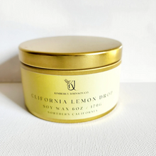 Load image into Gallery viewer, California Lemon Drop Travel Tin
