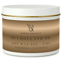 Load image into Gallery viewer, Mulholland Drive Travel Tin White