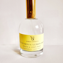Load image into Gallery viewer, California Lemon Drop Room & Linen Mist