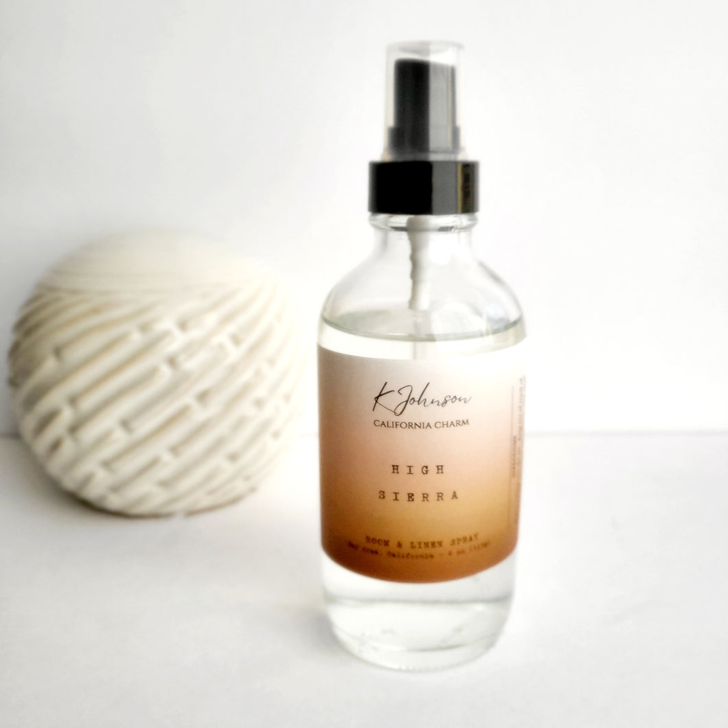 High Sierra Room & Linen Spray Farewell Collection