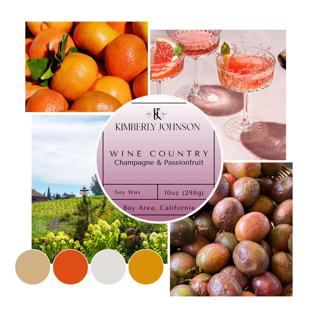 Wine Country Wax Melts