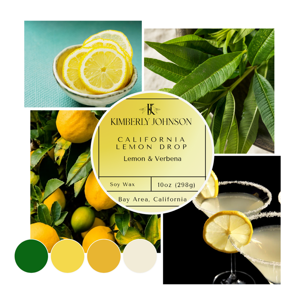 California Lemon Drop Wax Melts