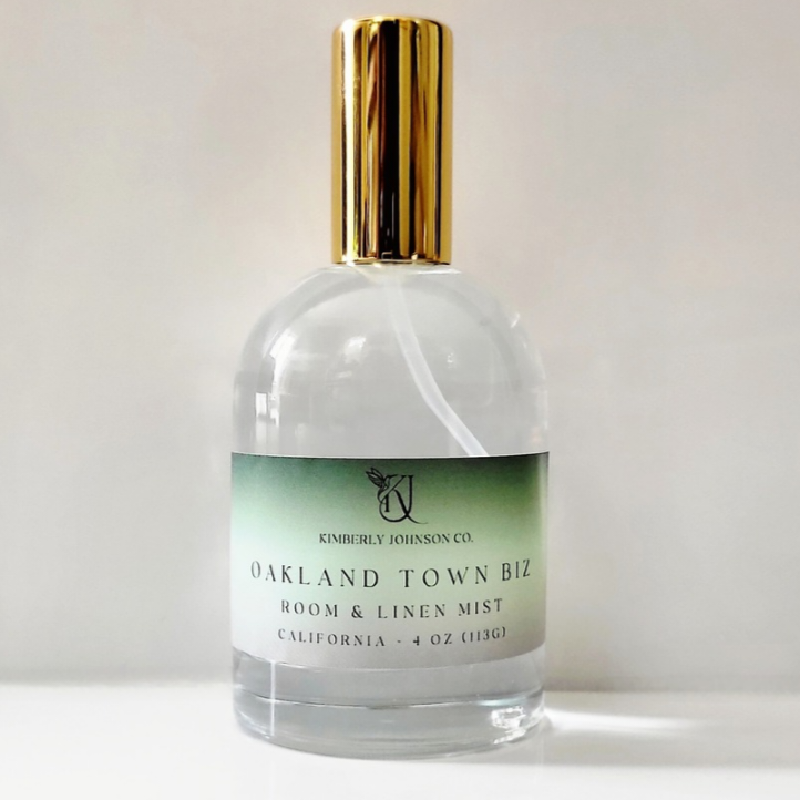 Oakland Town Biz Room & Linen Mist