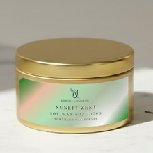 Load image into Gallery viewer, Sunlit Zest Travel Tin
