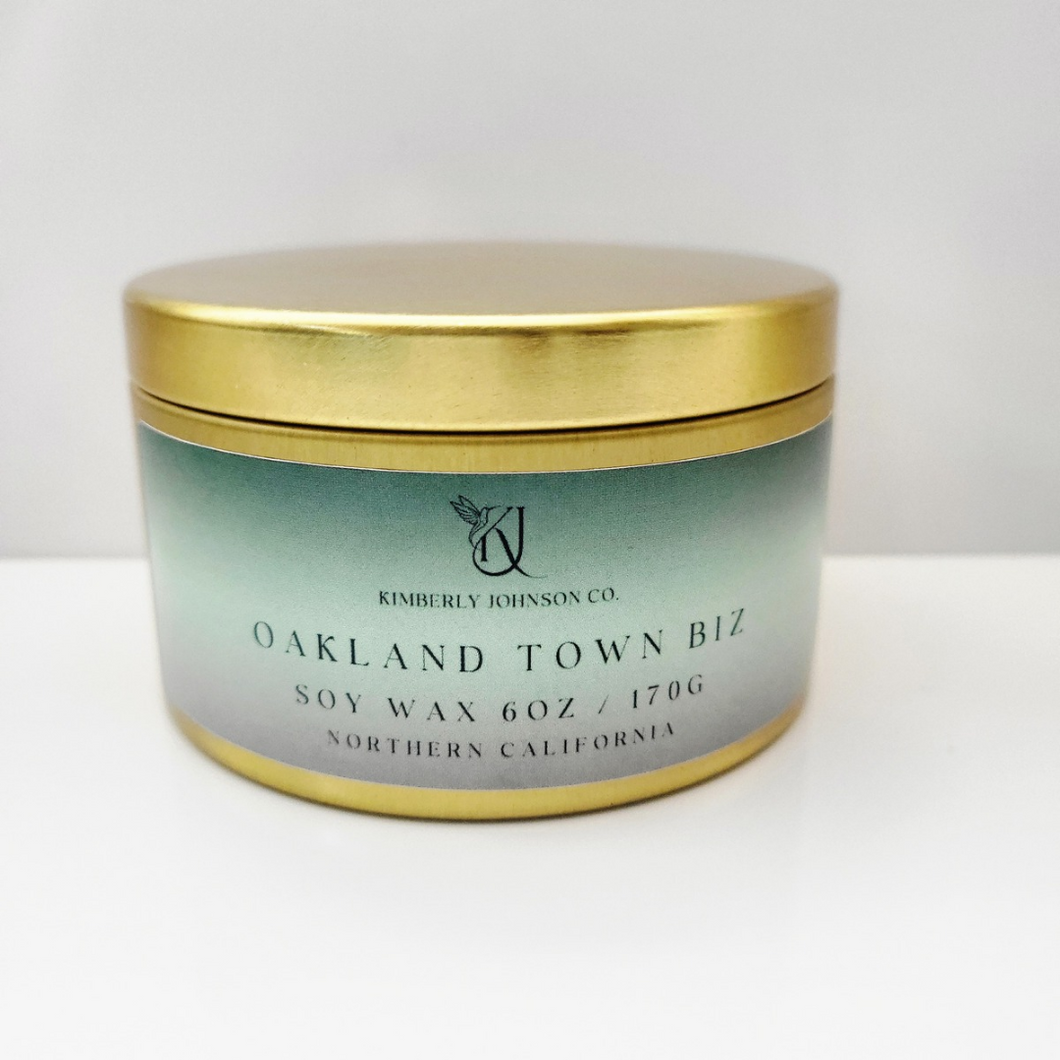 Oakland Town Biz Travel Tin