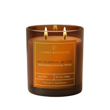 Load image into Gallery viewer, Not Pumpkin. Better. ENCORE‼️ Ships Nov 18th
