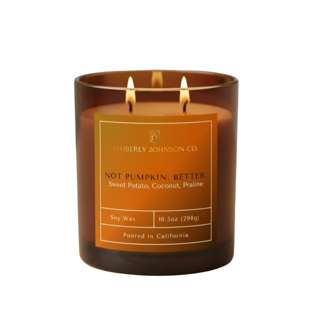 Not Pumpkin. Better. ENCORE‼️ Ships Nov 18th