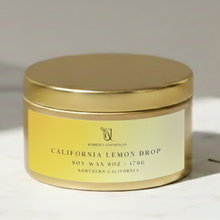 Load image into Gallery viewer, California Lemon Drop Travel Tin
