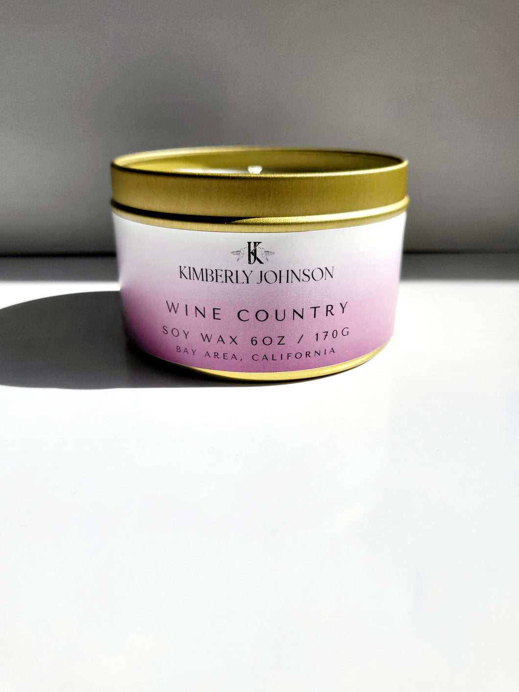 Wine Country Travel Tin