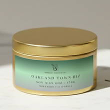 Load image into Gallery viewer, Oakland Town Biz Travel Tin
