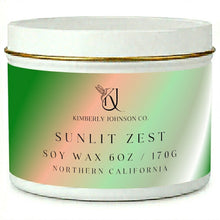 Load image into Gallery viewer, Sunlit Zest Travel Tin
